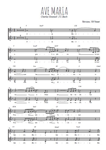 Charles Gounod / Johann Sebastian Bach - Ave Maria
